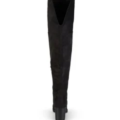 Sana Faux Suede Tall Over-The-Knee Boots