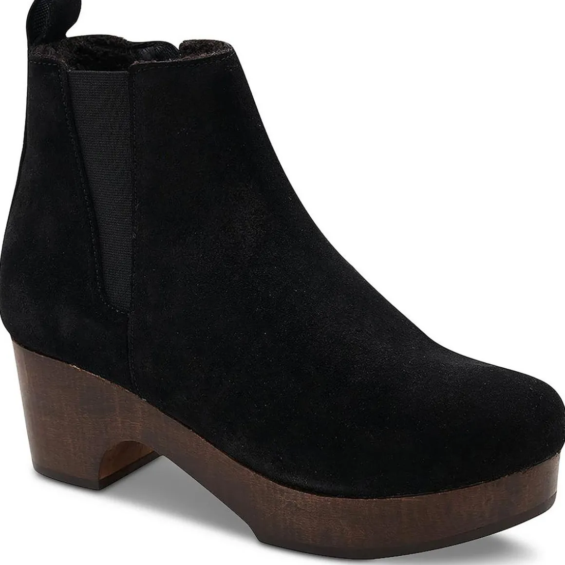 Sanaa Leather Ankle Chelsea Boots