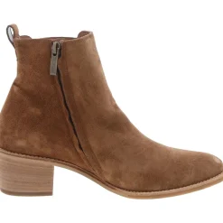 Sante Suede Block Heel Booties