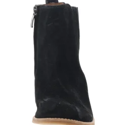 Sante Suede Block Heel Booties