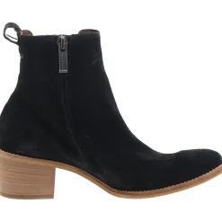 Sante Suede Block Heel Booties