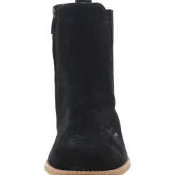 Sante Suede Block Heel Booties