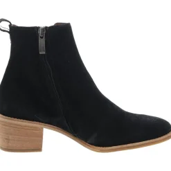 Sante Suede Block Heel Booties
