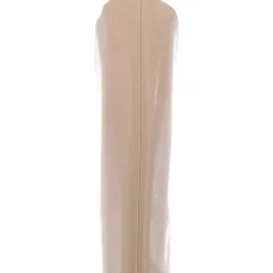 Sarina Patent Pointed Toe Knee-High Boots