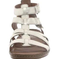 Sarla Choir Gladiator Open Toe Gladiator Sandals