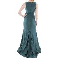 Satin Mermaid Evening Dress