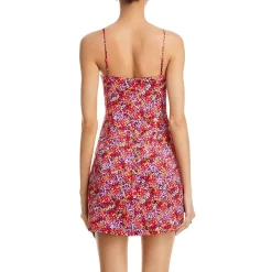 Satin Mini Slip Dress