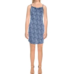 Satin Short Slip Dress