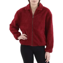 Savage Collar Faux Fur Teddy Coat