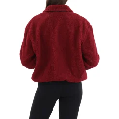 Savage Collar Faux Fur Teddy Coat