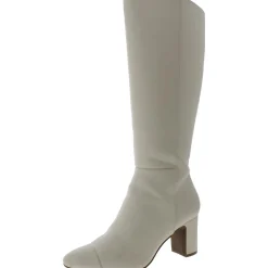 Sawyer Faux Leather Knee-High Boots