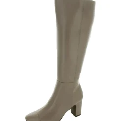 Sawyer Faux Leather Knee-High Boots