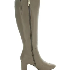 Sawyer Faux Leather Knee-High Boots