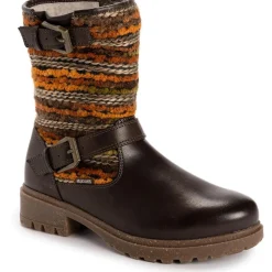 Scarlett Pattern Ankle Boots