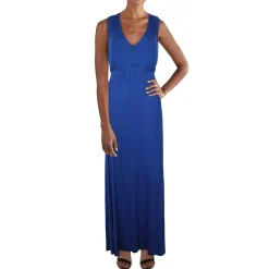 Scoop Neck Long Maxi Dress