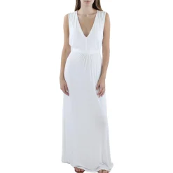 Scoop Neck Long Maxi Dress