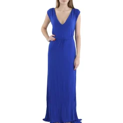 Scoop Neck Long Maxi Dress
