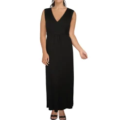 Scoop Neck Long Maxi Dress