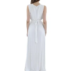Scoop Neck Long Maxi Dress