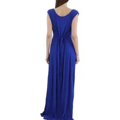 Scoop Neck Long Maxi Dress