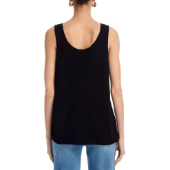 Scoop Neck Side Tie Shell