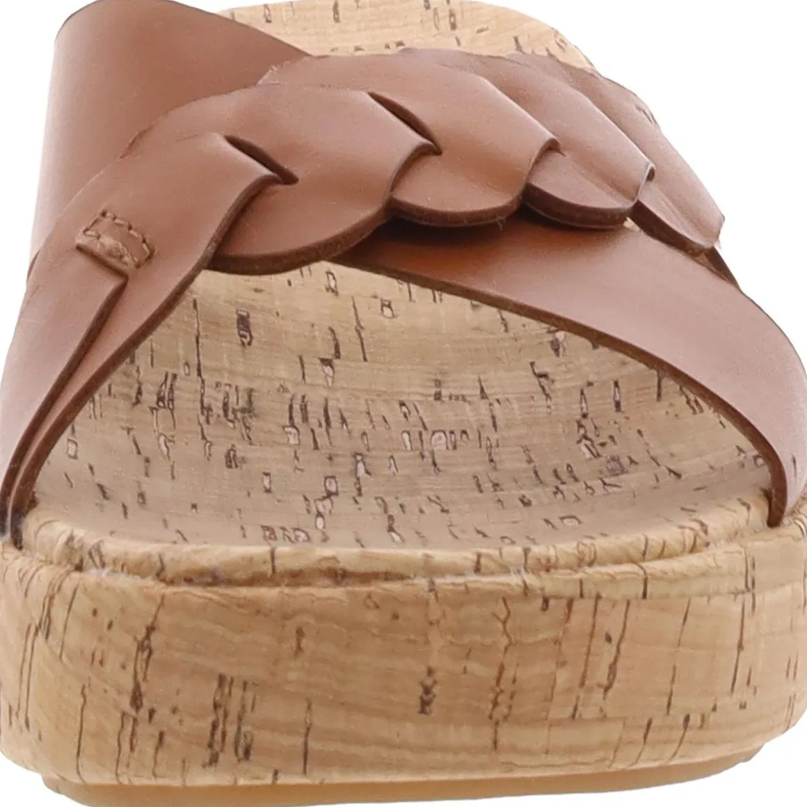 Scotti Slip On Open Toe Platform Sandals