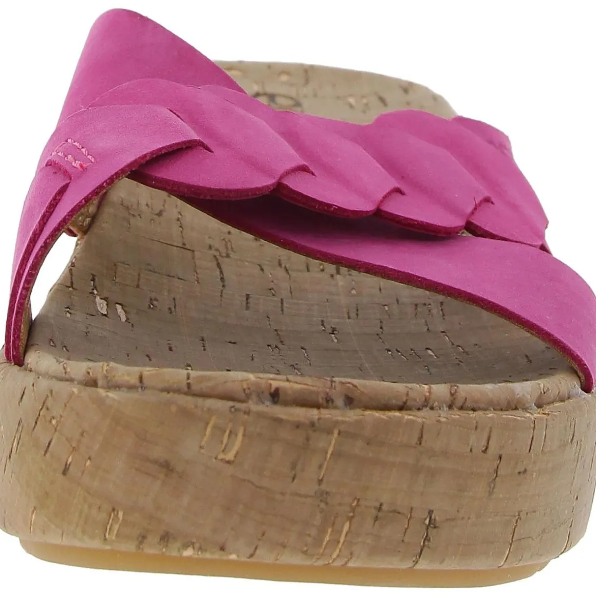 Scotti Slip On Open Toe Platform Sandals