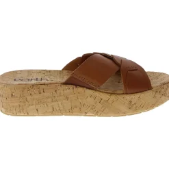 Scotti Slip On Open Toe Platform Sandals