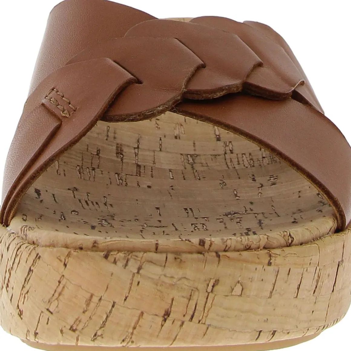 Scotti Slip On Open Toe Platform Sandals