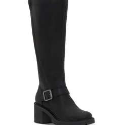 Scoty Leather Knee-High Boots
