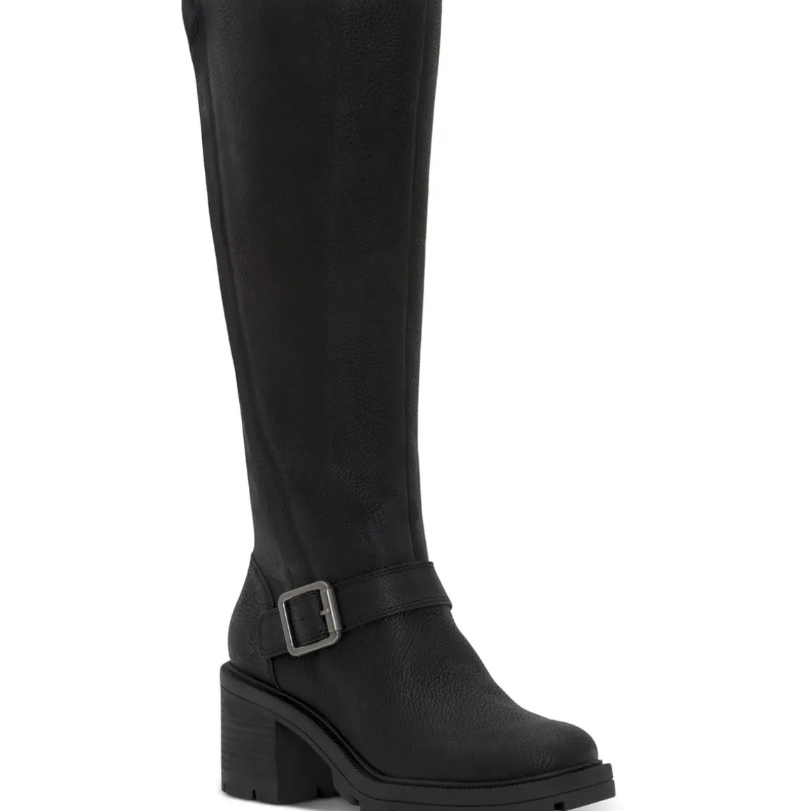 Scoty Leather Knee-High Boots