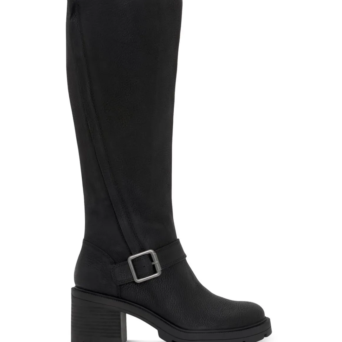 Scoty Leather Knee-High Boots