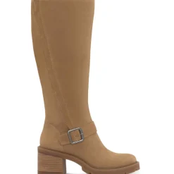 Scoty Leather Knee-High Boots