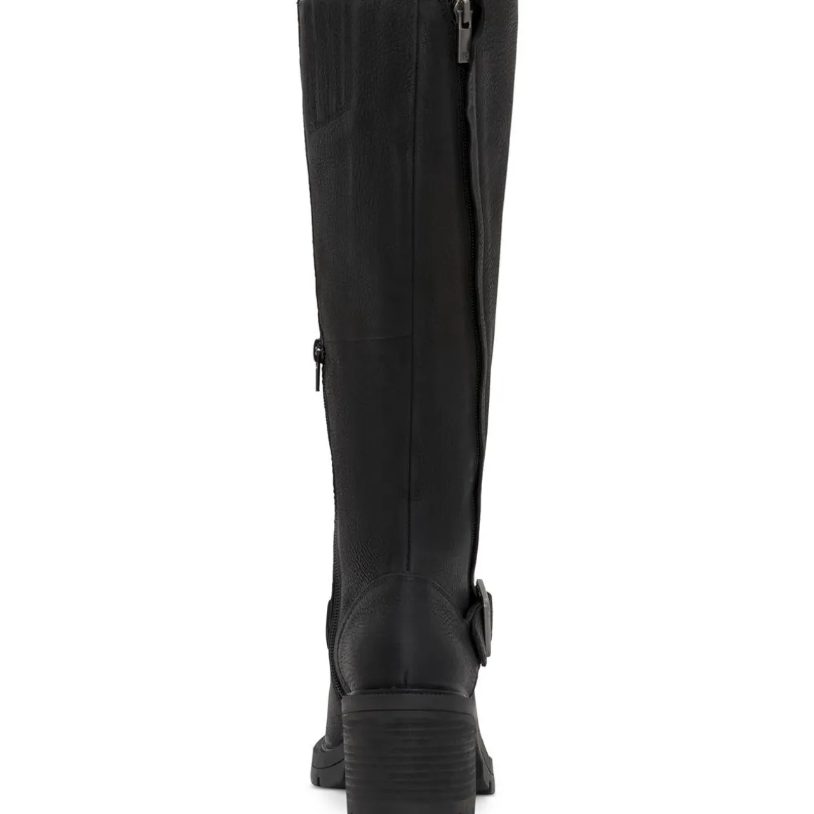 Scoty Leather Knee-High Boots