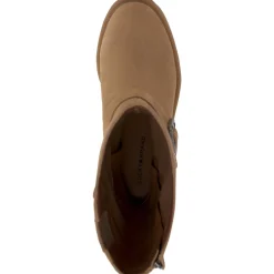 Scoty Leather Knee-High Boots