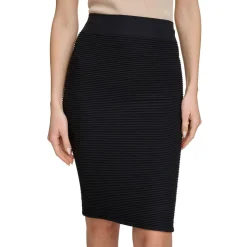 Seamless Knee-Length Pencil Skirt