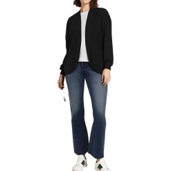 Sean Cocoon Cardi Solid Knit Cardigan Sweater