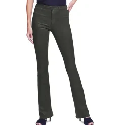 Selma High Rise Coated Bootcut Jeans