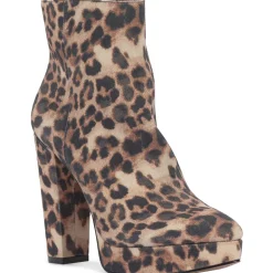 Selmie Almond Toe Ankle Boots