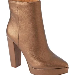 Selmie Almond Toe Ankle Boots