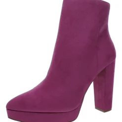 Selmie Almond Toe Ankle Boots