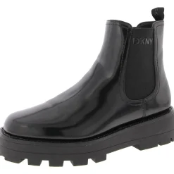 Senni Platforms Round Toe Chelsea Boots