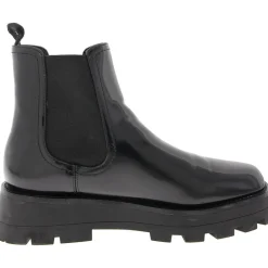 Senni Platforms Round Toe Chelsea Boots
