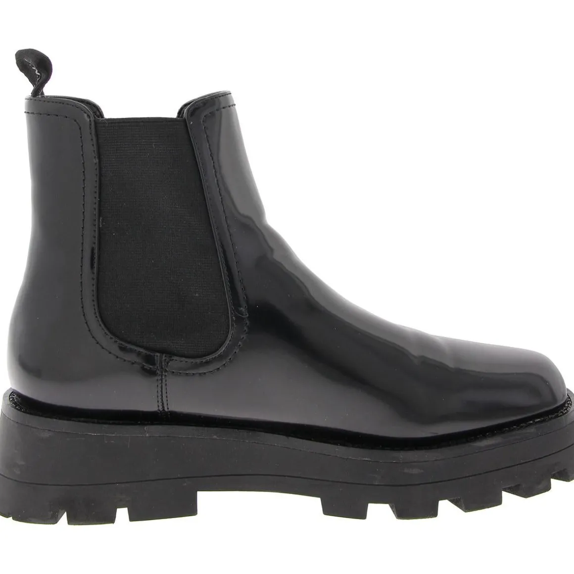 Senni Platforms Round Toe Chelsea Boots