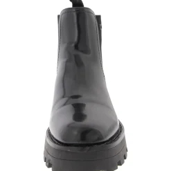 Senni Platforms Round Toe Chelsea Boots