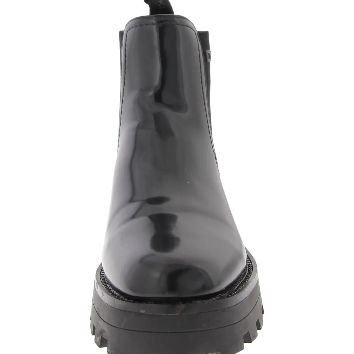 Senni Platforms Round Toe Chelsea Boots