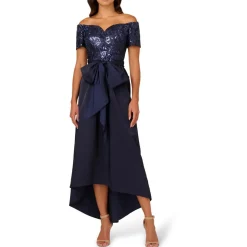 Sequined Evening Dress