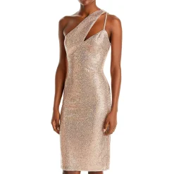 Sequined Mini Cocktail And Party Dress