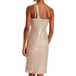 Sequined Mini Cocktail And Party Dress