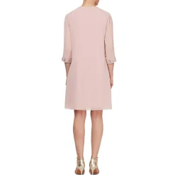 Sequined 2PC Dress With Jacket